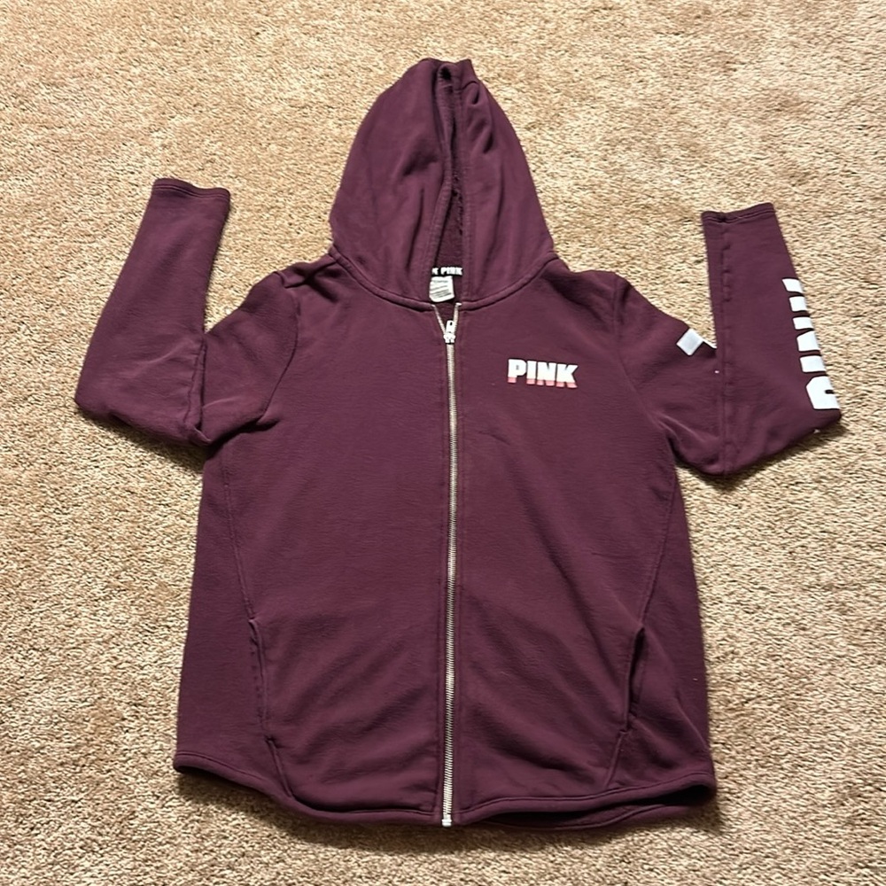 Victoria’s Secret PINK Zip Up Hoodie